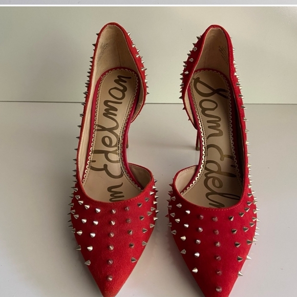 Sam Edelman Hadlee D'Orsay Pump Size 8 - Picture 5 of 9